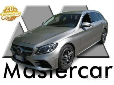 Usata Mercedes C180 Premium 122 CV (89 kW) 2021 Grigio Station wagon