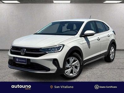 Usata VW Taigo Life 110 CV (80 kW) 2022 Grigio SUV