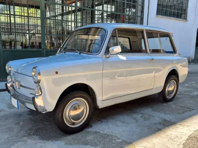 Usata Autobianchi Bianchina 19 CV (13 kW) 1969 Blu Utilitaria