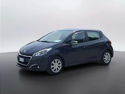 Usata Peugeot 208 Active 75 CV (55 kW) 2017 Blu Utilitaria