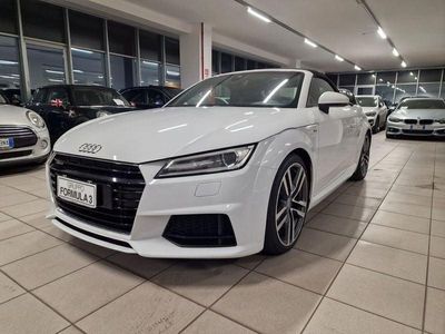 usata Audi TT Roadster 2.0 TFSI quattro S tronic S line