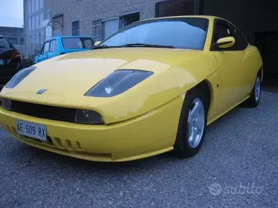 Usata Fiat Coupé 139 CV (102 kW) 1995 Giallo Coupé