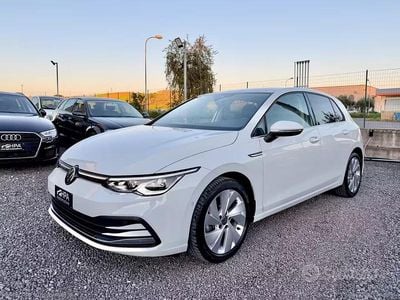 Brugt VW Golf VII Style 150 HK (110 kW) 2021 Hvid Hatchback