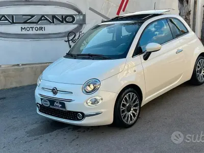 Usata Fiat 500 Star 69 CV (50 kW) 2019 Bianco Berlina