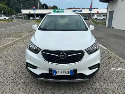 Usata Opel Mokka X Ultimate 110 CV (80 kW) 2019 Bianco SUV