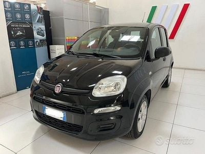 Usata Fiat Panda Easy 69 CV (50 kW) 2016 Nero Utilitaria