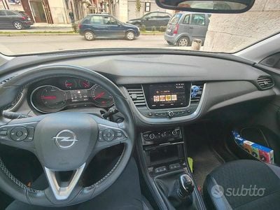 Usata Opel Grandland X 120 CV (88 kW) 2018 Bianco SUV