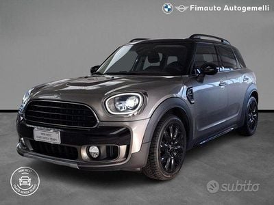 Usata Mini Cooper D Countryman 150 CV (110 kW) 2018 Grigio SUV