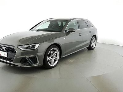 Usata Audi A4 S-Line 204 CV (150 kW) 2024 Grigio chronos metalizzato Station wagon