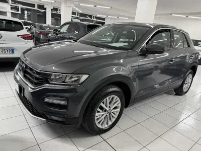 Occasion VW T-Roc Sport 150 ch (110 kW) 2021 Gris SUV
