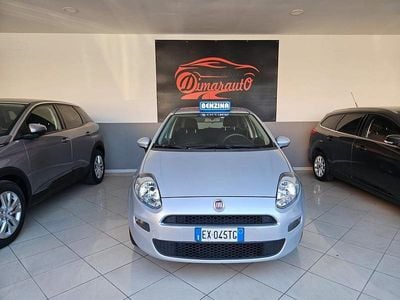 Usata Fiat Punto 69 CV (50 kW) 2014 Grigio Utilitaria