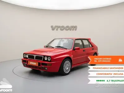 Usata Lancia Delta 205 CV (150 kW) 1992 Rosso Utilitaria
