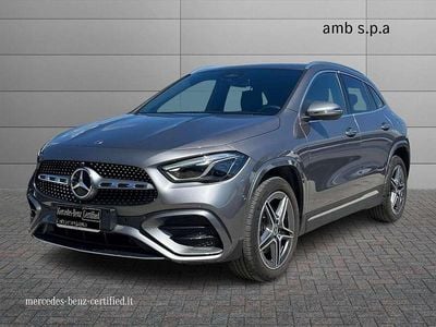Begagnad Mercedes GLA250 AMG line 218 HK (160 kW) 2024 Grå SUV
