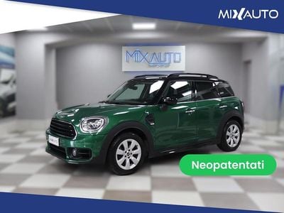 Usata Mini Countryman 136 CV (100 kW) 2019 Verde SUV