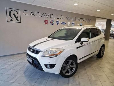 Usata Ford Kuga Titanium 140 CV (102 kW) 2012 Bianco SUV