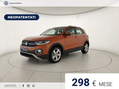 usata VW T-Cross - 1.6 TDI Advanced 95 CV DSG