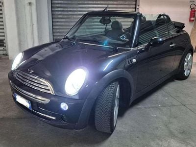 Usata Mini Cooper Cabriolet Chili 116 CV (85 kW) 2007 Nero Cabrio