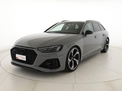 Usata Audi RS4 Comfort 450 CV (330 kW) 2023 Grigio nardò Station wagon
