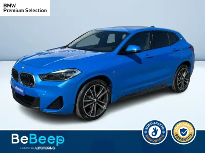 Usata BMW X2 M Sport 116 CV (85 kW) 2021 Blu metallizzato SUV