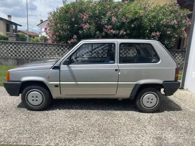 Usata Fiat Panda Young 39 CV (28 kW) 2000 Grigio Berlina