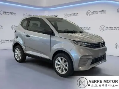 Nuova Aixam City Pack 2026 Argento Berlina