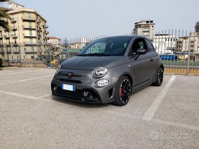 Usata Abarth 595 Competizione 180 CV (132 kW) 2019 Grigio Utilitaria