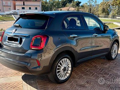 Usata Fiat 500X Connect 95 CV (69 kW) 2022 Grigio SUV