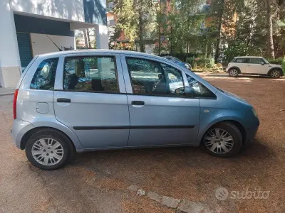 Usata Fiat Idea 90 CV (66 kW) 2008 Blu Monovolume