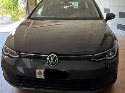 Usata VW Golf VII Edition 116 CV (85 kW) 2020 Grigio Berlina