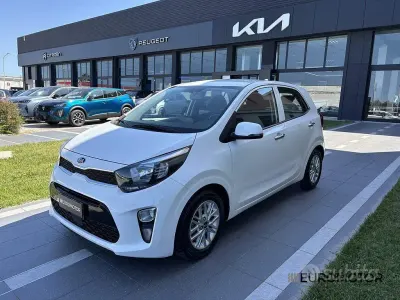 Usata Kia Picanto Comfort 65 CV (47 kW) 2021 Bianco Utilitaria