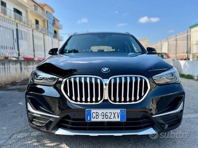 Usata BMW X1 M Sport 150 CV (110 kW) 2020 Nero SUV