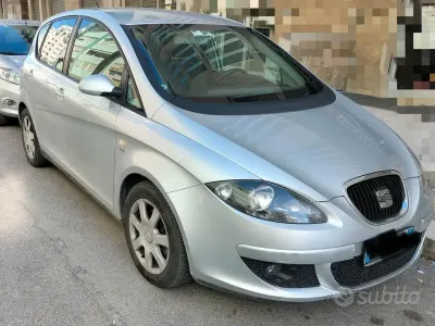 Käytetty Seat Altea 105 HP (77 kW) 2006 Harmaa Tila-auto