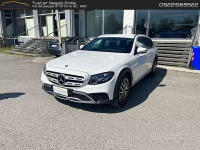 Usata Mercedes E220 Premium Plus 194 CV (142 kW) 2019 Bianco Station wagon