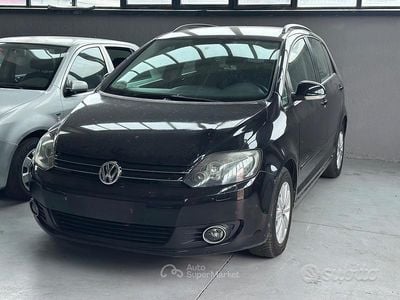 Usata VW Golf VI 102 CV (75 kW) 2010 Nero Utilitaria
