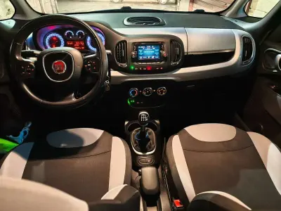 Usata Fiat 500L Pop Star 95 CV (69 kW) 2016 Argento Monovolume