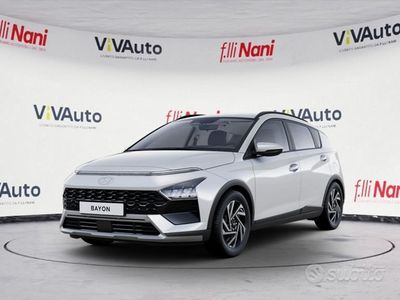 Nuova Hyundai Bayon 100 CV (73 kW) 2025 Bianco SUV