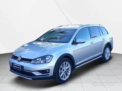 usata VW Golf VII Golf Variant Alltrack 2.0 TDI 4MOTION BMT