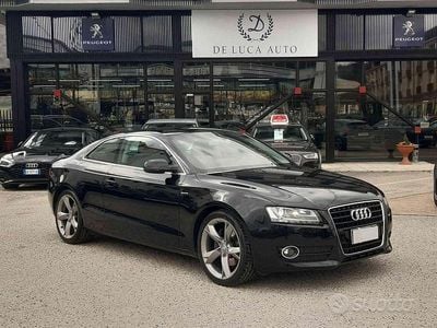 Usata Audi A5 Ambiente 211 CV (155 kW) 2010 Nero Coupé