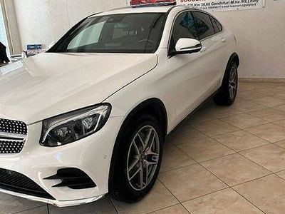 Usata Mercedes GLC250 AMG line 204 CV (150 kW) 2019 Bianco SUV