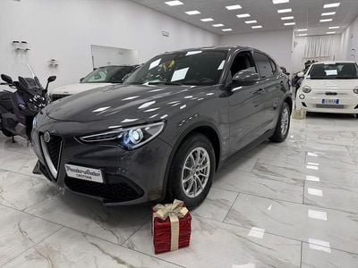 Usata Alfa Romeo Stelvio Business 160 CV (117 kW) 2021 Grigio SUV