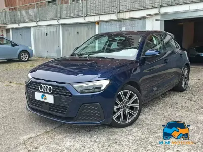 Usata Audi A1 Sportback Admired 110 CV (80 kW) 2023 Bluazzurro Utilitaria