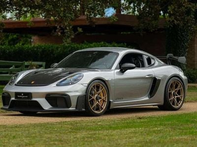 Usata Porsche 718 Cayman GT4 500 CV (367 kW) 2024 Argento Coupé