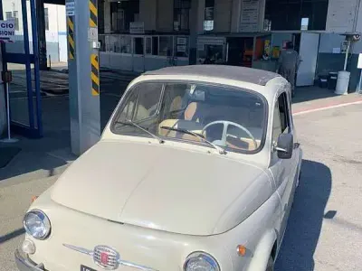 Usata Fiat 500 19 CV (13 kW) 1967 Beige Utilitaria