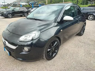 Usata Opel Adam Jam 87 CV (63 kW) 2014 Nero Utilitaria