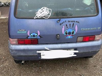 Usata Fiat 500 1996 Blu
