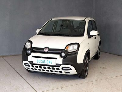 Usata Fiat Panda Cross Cross 70 CV (51 kW) 2023 Bianco Utilitaria