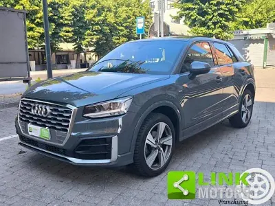 Usata Audi Q2 S-Line 150 CV (110 kW) 2019 Grigio scuro SUV