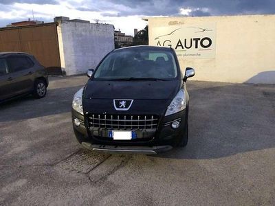 Usata Peugeot 3008 Allure 163 CV (119 kW) 2011 Nero Monovolume