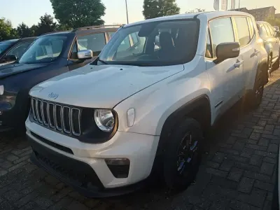 Usata Jeep Renegade Longitude 131 CV (96 kW) 2023 Bianco SUV