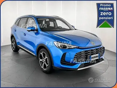 Nuevo MG ZS Comfort 115 CV (84 kW) 2026 Azul SUV